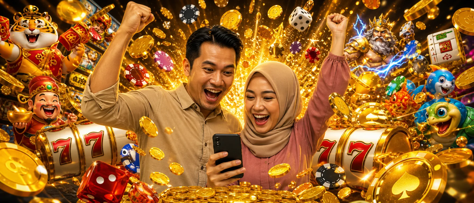 How Mamak24 registration actually works. Full name, phone number, password, date of birth, an SMS OTP, and… – jackpot coin burst illustration