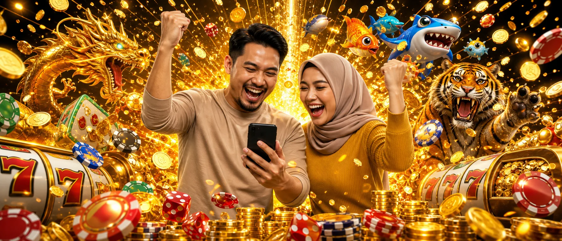 How to fund your Mamak24 account. A straightforward look at the deposit methods available on Mamak24, how e… – jackpot coin burst illustration